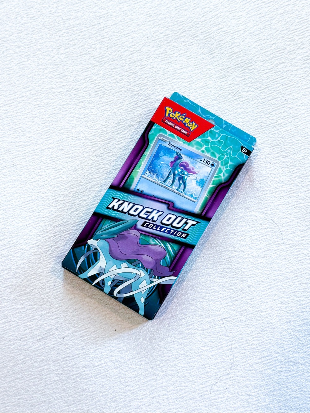 Pokémon TCG: Knockout Collection - Suicune